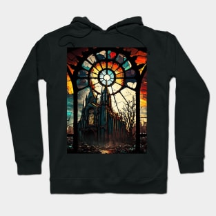 Stained Glass Tristram Cathedral Hoodie